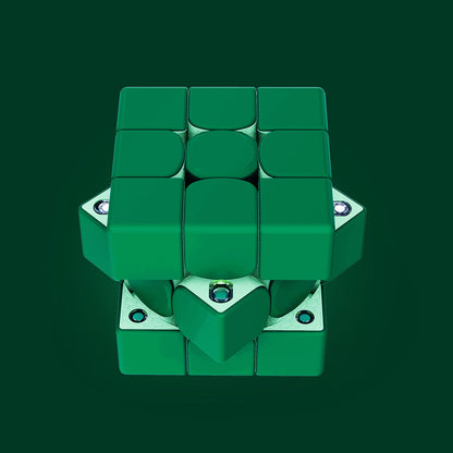 2019 Winter Limited Edition GAN356 X S Evergreen - Rubik 3x3 Phiên Bản Giới Hạn - GANCUBE