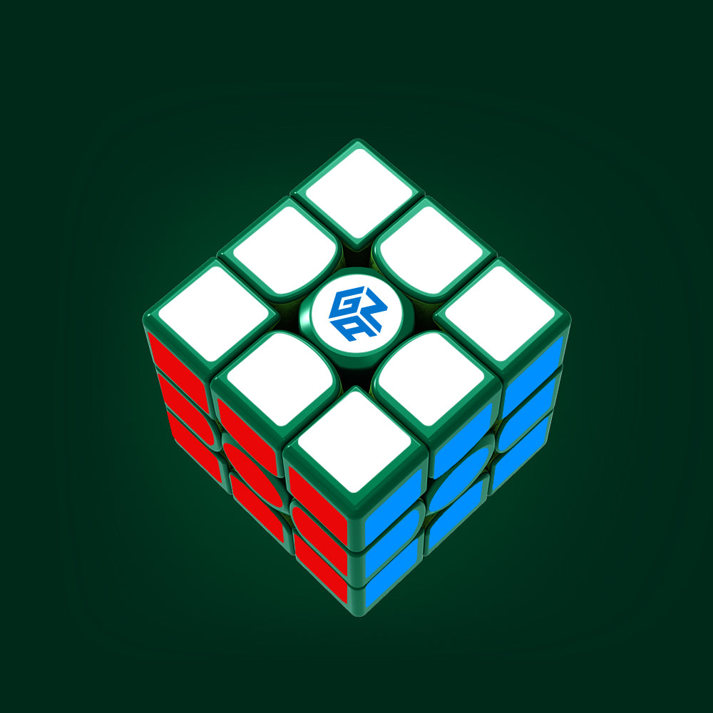 2019 Winter Limited Edition GAN356 X S Evergreen - Rubik 3x3 Phiên Bản Giới Hạn - GANCUBE