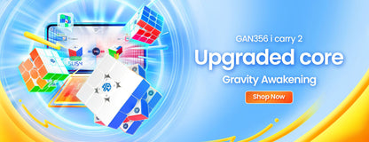 Bộ Quà Tặng Rubik Thông Minh GAN356 i Carry 2 - Phiên Bản Kỷ Niệm 10 Năm (UV Coated)