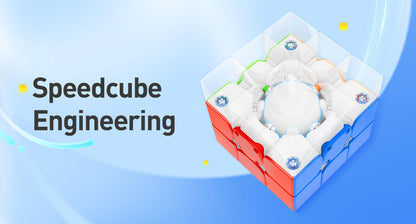 Bộ Quà Tặng Rubik Thông Minh GAN356 i Carry 2 - Phiên Bản Kỷ Niệm 10 Năm (UV Coated)