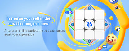 Bộ Quà Tặng Rubik Thông Minh GAN356 i Carry 2 - Phiên Bản Kỷ Niệm 10 Năm (UV Coated)