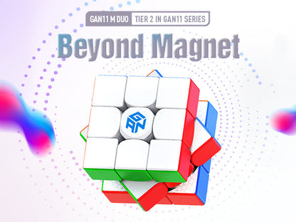 GAN11 Series - Rubik 3x3 Flagship Nam Châm Cao Cấp - GANCUBE