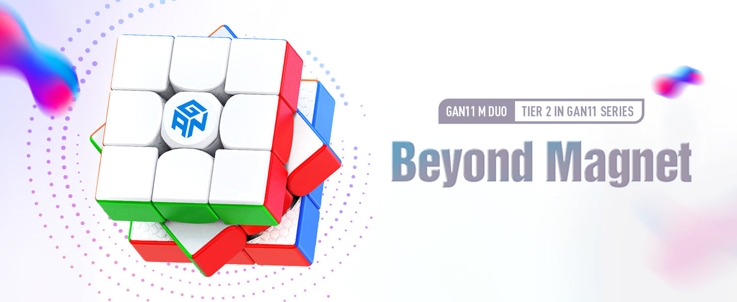 GAN11 Series - Rubik 3x3 Flagship Nam Châm Cao Cấp - GANCUBE