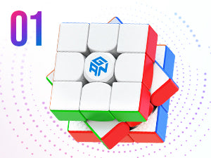 GAN11 Series - Rubik 3x3 Flagship Nam Châm Cao Cấp - GANCUBE