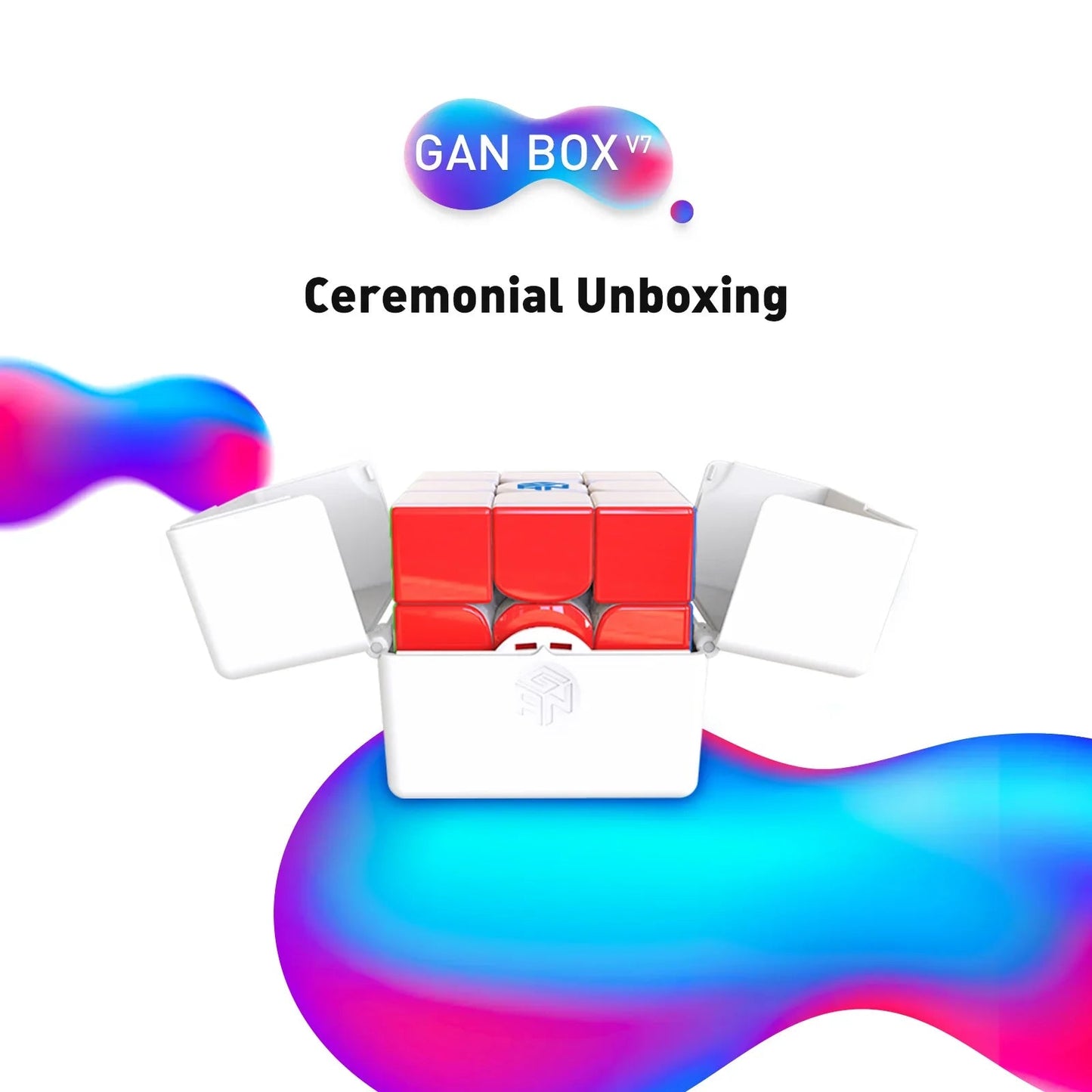 GAN11 Series - Rubik 3x3 Flagship Nam Châm Cao Cấp - GANCUBE