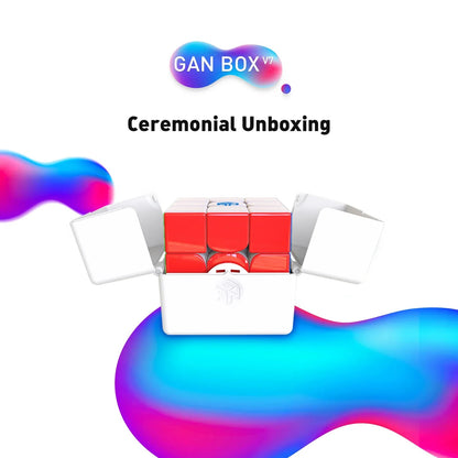 GAN11 Series - Rubik 3x3 Flagship Nam Châm Cao Cấp - GANCUBE
