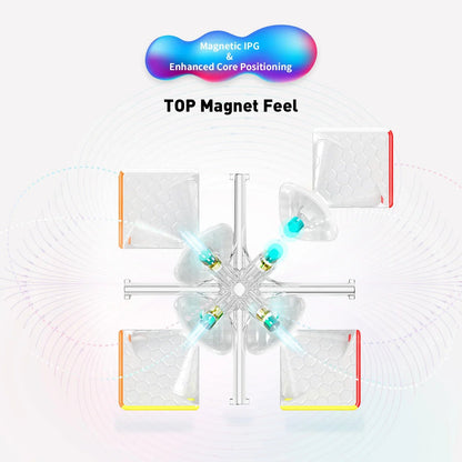 GAN11 Series - Rubik 3x3 Flagship Nam Châm Cao Cấp - GANCUBE