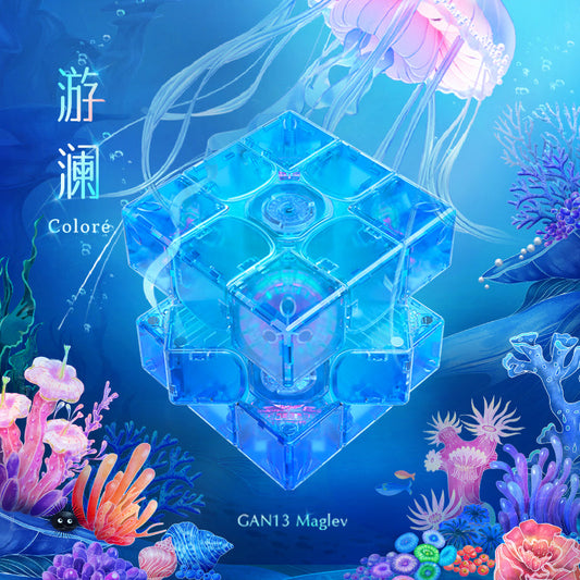 2023 Summer Limited Edition GAN13 Maglev Coloré - Rubik 3x3 Phiên Bản Giới Hạn - GANCUBE