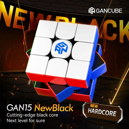 GAN15 Maglev 3x3 Advanced Speed Cube - Rubik 3x3 Cao Cấp Siêu Nhẹ - GANCUBE