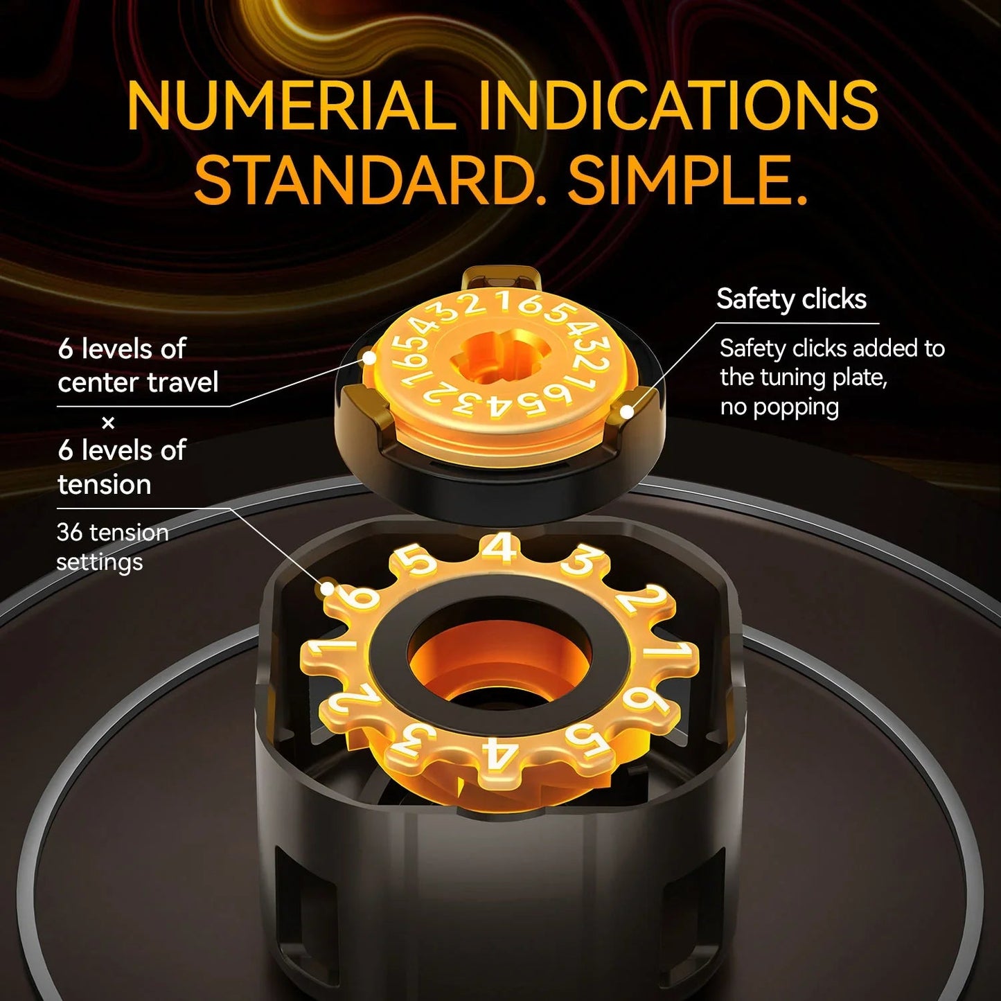 GAN15 Maglev 3x3 Advanced Speed Cube - Rubik 3x3 Cao Cấp Siêu Nhẹ - GANCUBE