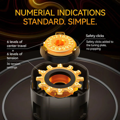 GAN15 Maglev 3x3 Advanced Speed Cube - Rubik 3x3 Cao Cấp Siêu Nhẹ - GANCUBE