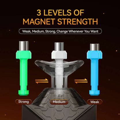 GAN15 Maglev 3x3 Advanced Speed Cube - Rubik 3x3 Cao Cấp Siêu Nhẹ - GANCUBE