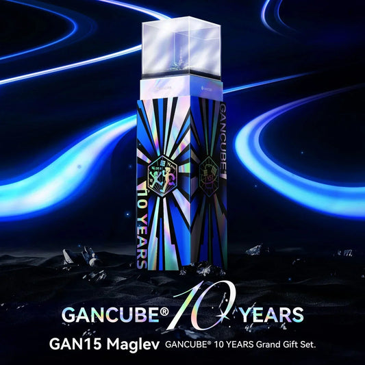 GAN15 Maglev Ten Years Grand Gift Set