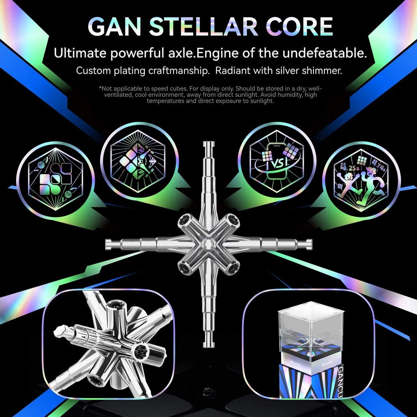 Bộ Quà Tặng Kỷ Niệm 10 Năm GAN15 Maglev Grand Gift Set