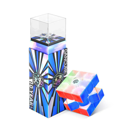 GANCUBE Ten Years Set Collection - Bộ Sưu Tập Rubik Kỷ Niệm 10 Năm - GANCUBE - Góc nhìn khác 3