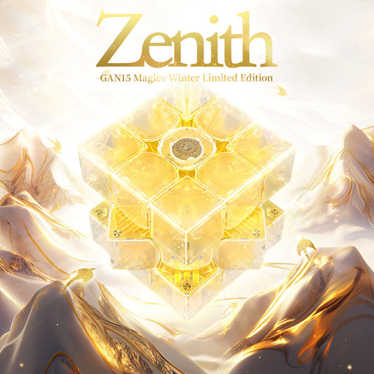 2024 Winter Limited Edition GAN15 Maglev Zenith - Rubik 3x3 Phiên Bản Giới Hạn GANCUBE