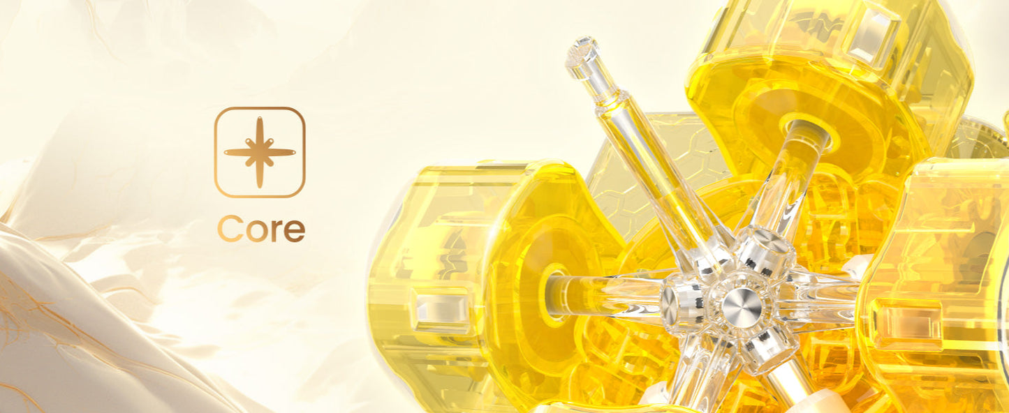 2024 Winter Limited Edition GAN15 Maglev Zenith - Rubik 3x3 Phiên Bản Giới Hạn GANCUBE