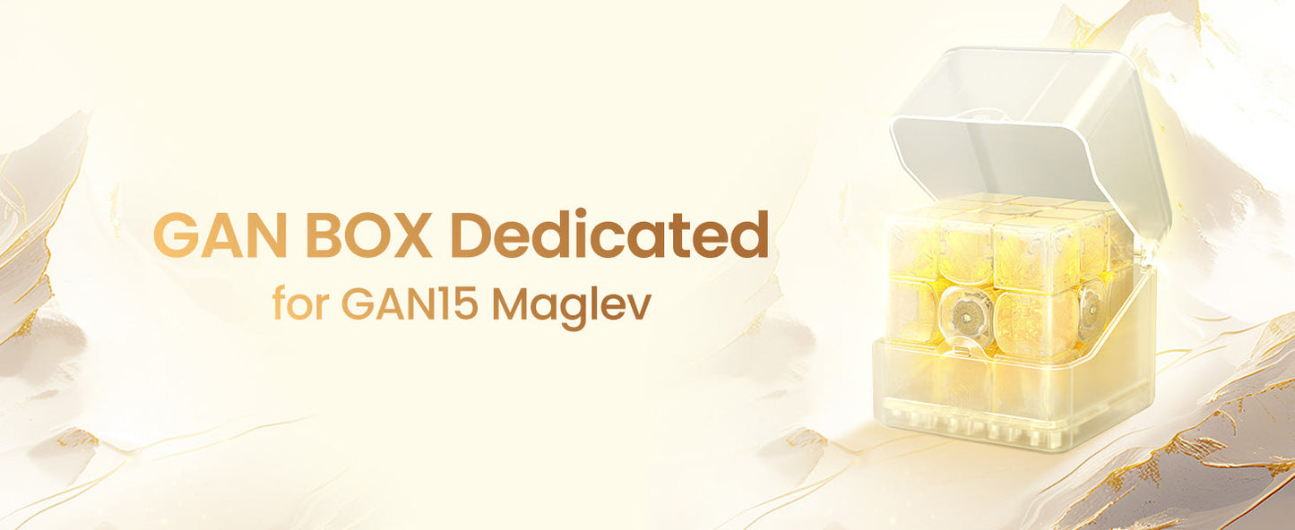 2024 Winter Limited Edition GAN15 Maglev Zenith - Rubik 3x3 Phiên Bản Giới Hạn GANCUBE