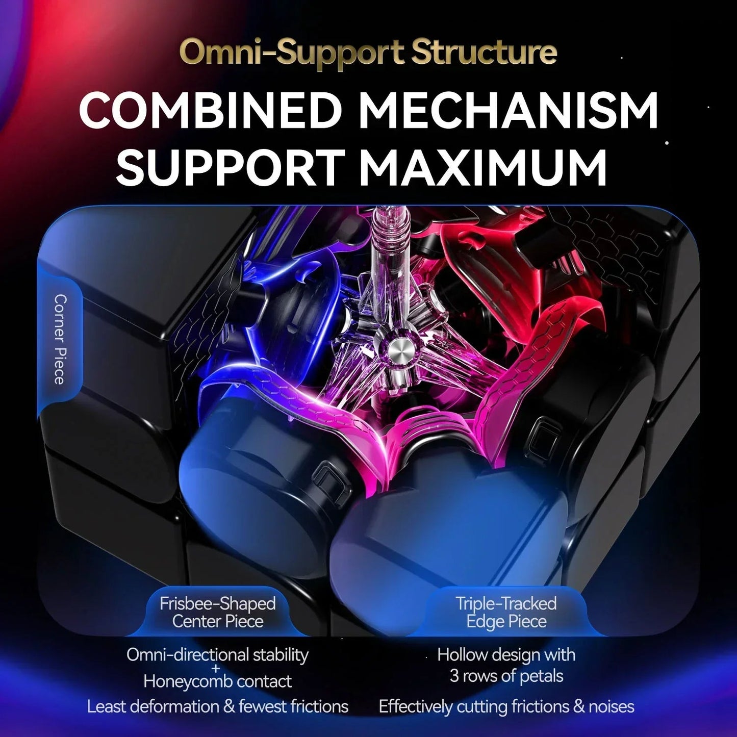 Rubik GAN16 Maglev Max UV Coated - GANCUBE