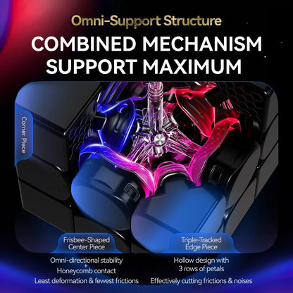 GAN16 Maglev Max UV Coated - Rubik 3x3 Cao Cấp - GANCUBE