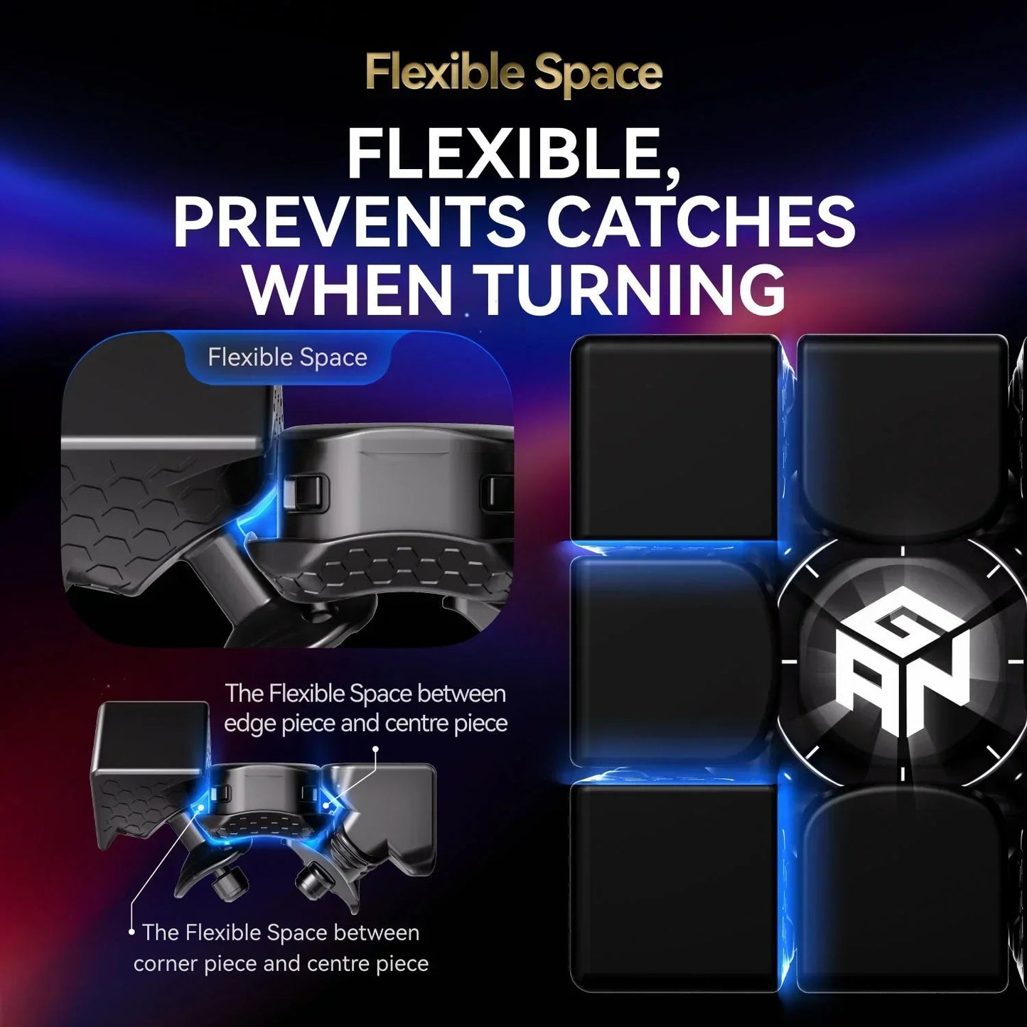 Rubik GAN16 Maglev Max UV Coated - GANCUBE