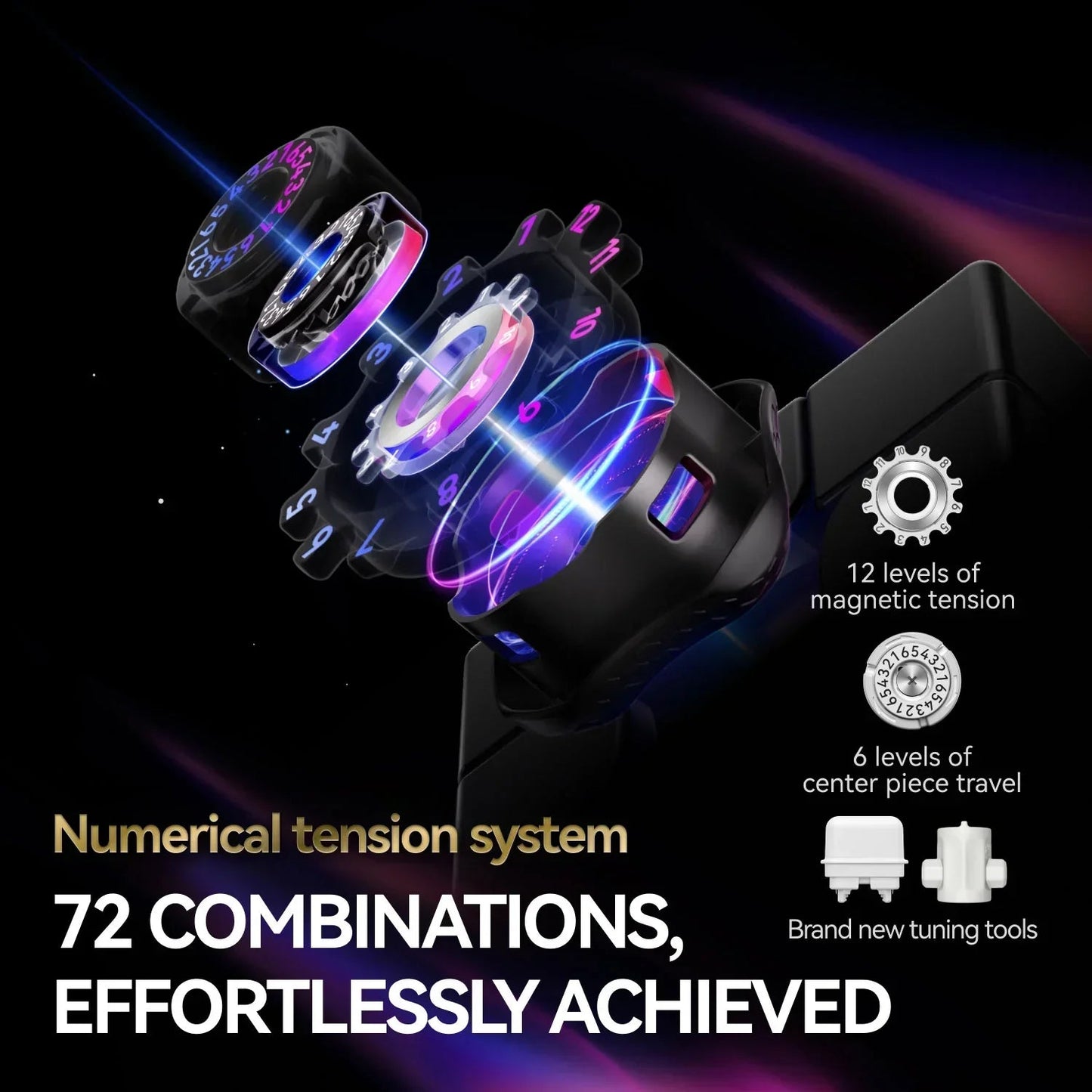 Rubik GAN16 Maglev Max UV Coated - GANCUBE