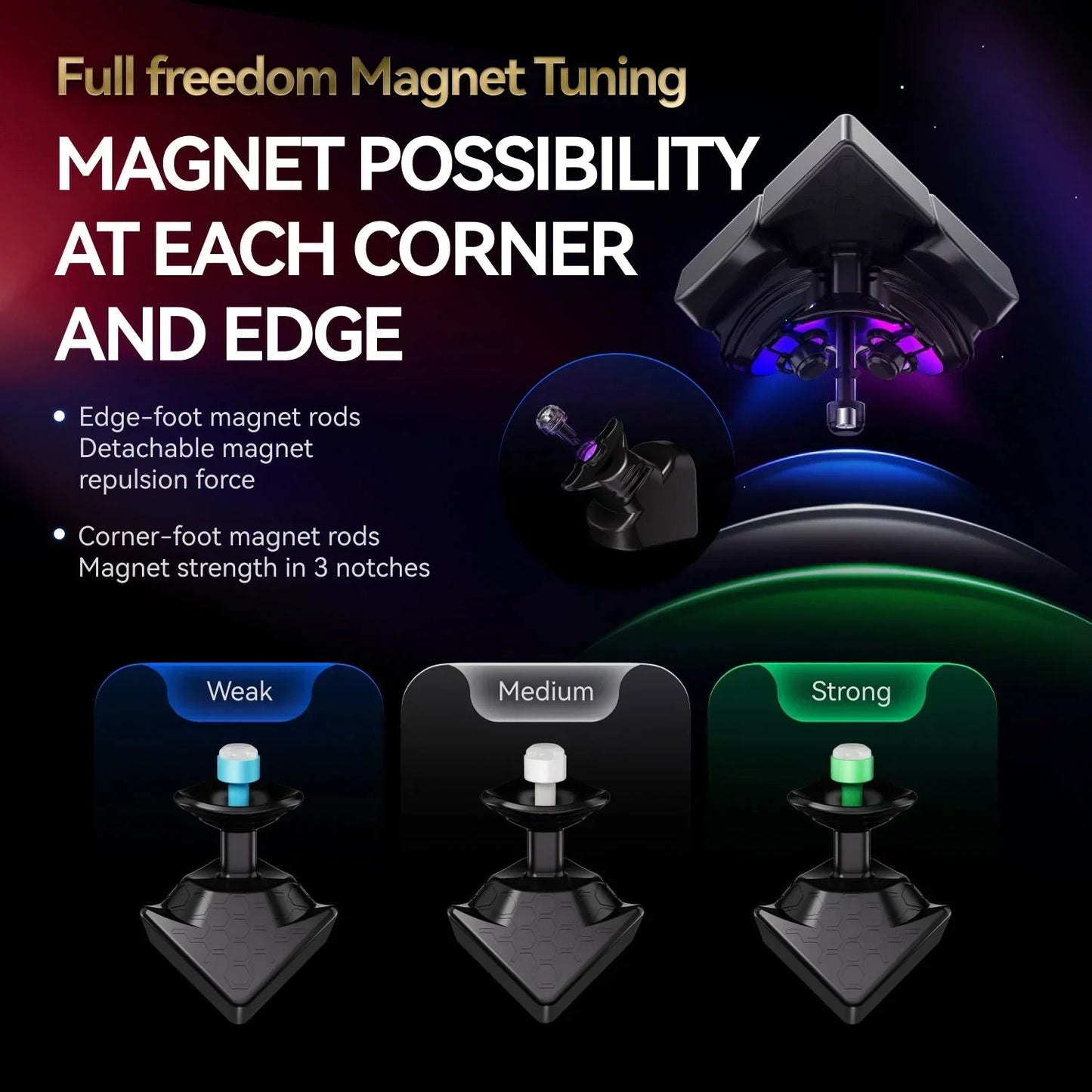 GAN16 Maglev 3x3 - Rubik Tốc Độ Siêu Nhẹ Đỉnh Cao