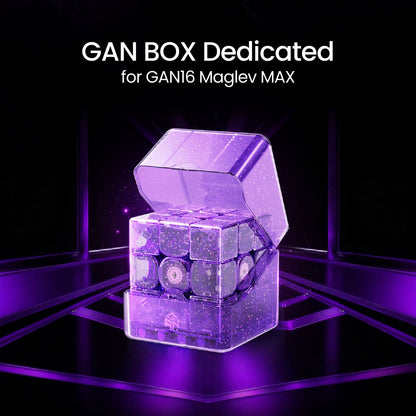 GAN16 Maglev Max Winter Limited Edition Amyth - Rubik 3x3 Cao Cấp Phiên Bản Giới Hạn 2025 - GANCUBE GANCUBE - ảnh 8 - 3x3 Spe