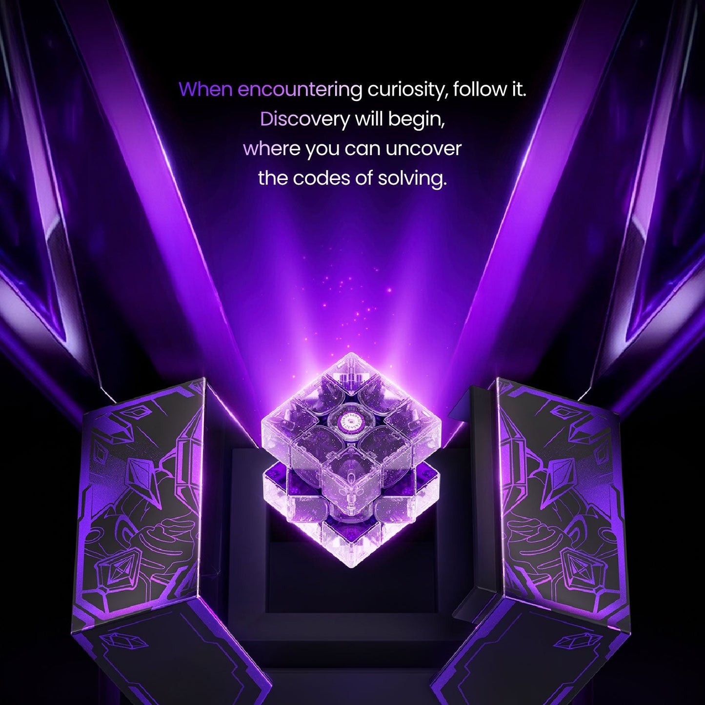 Rubik GAN16 Maglev Max Amyth - Phiên Bản Giới Hạn Mùa Đông 2025