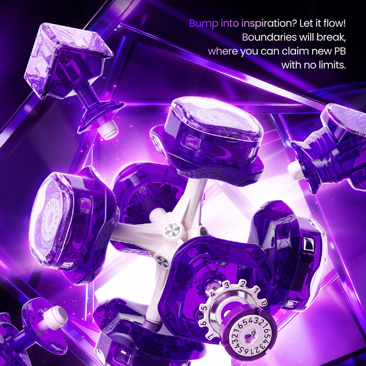 GAN16 Maglev Max Winter Limited Edition Amyth - Rubik 3x3 Cao Cấp Phiên Bản Giới Hạn 2025 - GANCUBE GANCUBE - ảnh 1 - 3x3 Spe