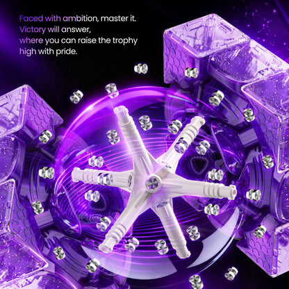 GAN16 Maglev Max Winter Limited Edition Amyth - Rubik 3x3 Cao Cấp Phiên Bản Giới Hạn 2025 - GANCUBE GANCUBE - ảnh 3 - 3x3 Spe