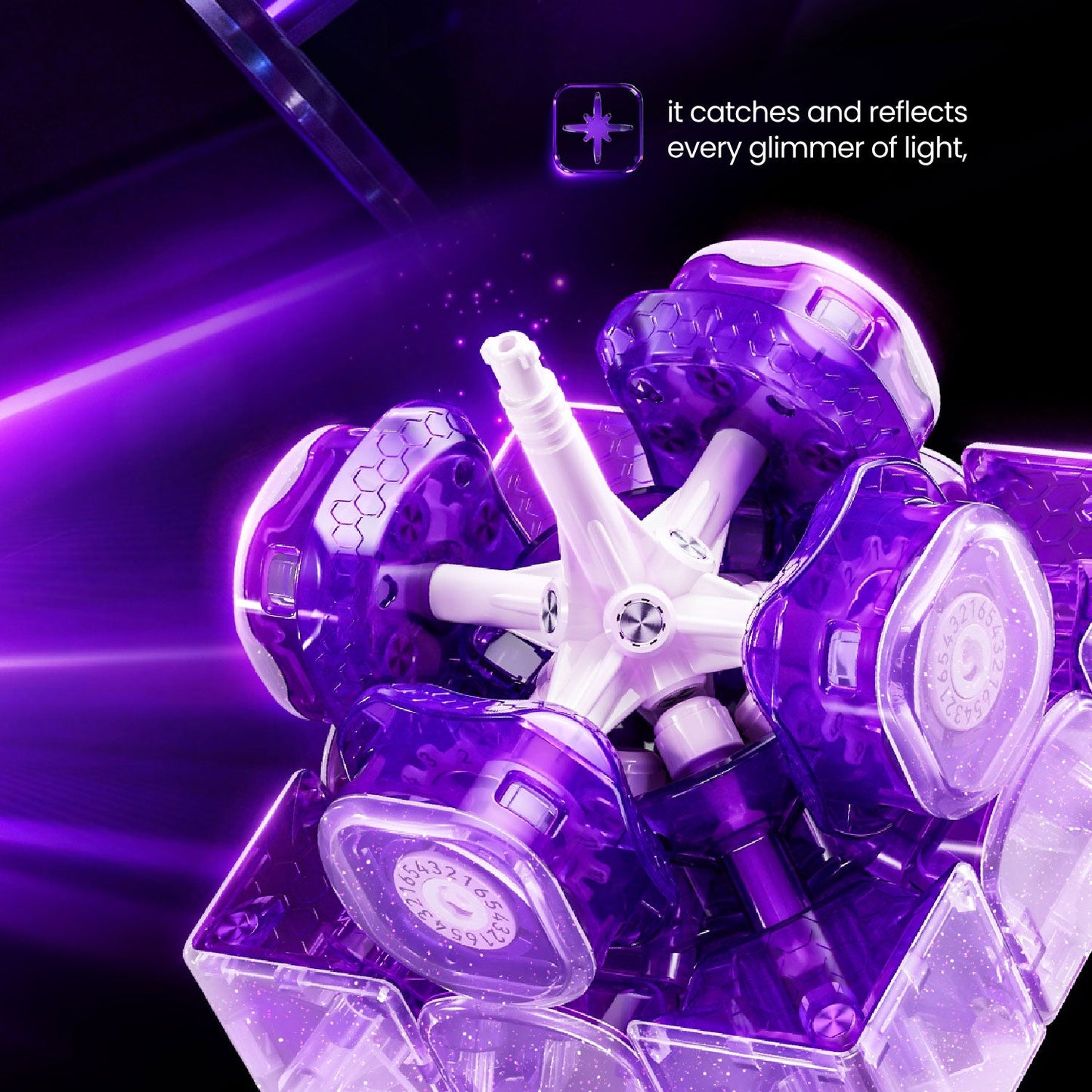GAN16 Maglev Max Winter Limited Edition Amyth - Rubik 3x3 Cao Cấp Phiên Bản Giới Hạn 2025 - GANCUBE