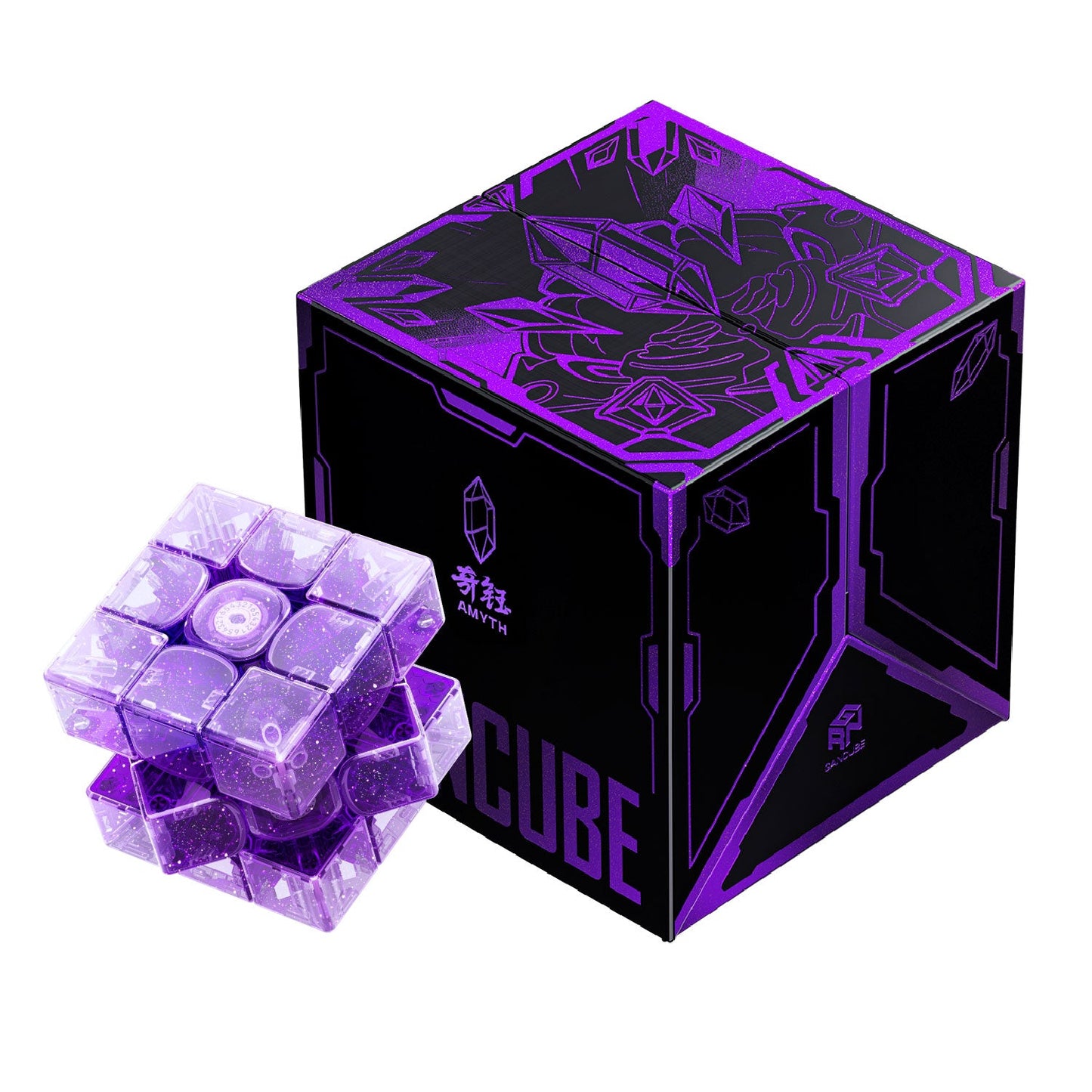 GAN16 Maglev Max Winter Limited Edition Amyth - Rubik 3x3 Cao Cấp Phiên Bản Giới Hạn 2025 - GANCUBE