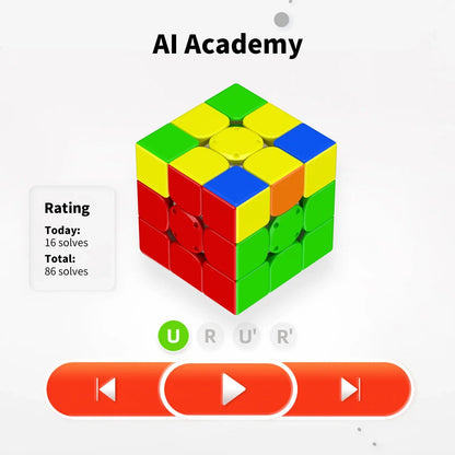 GAN356 i 3 Smart Cube - Rubik Thông Minh GANCUBE Kèm Hộp Sạc