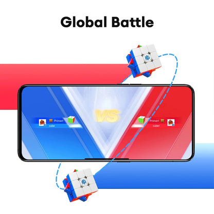 GAN356 i 3 Smart Cube - Rubik Thông Minh GANCUBE Kèm Hộp Sạc