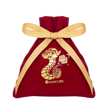 GAN Storage Velvet Cube Bag - Túi Đựng Rubik Vải Nhung Cao Cấp GANCUBE