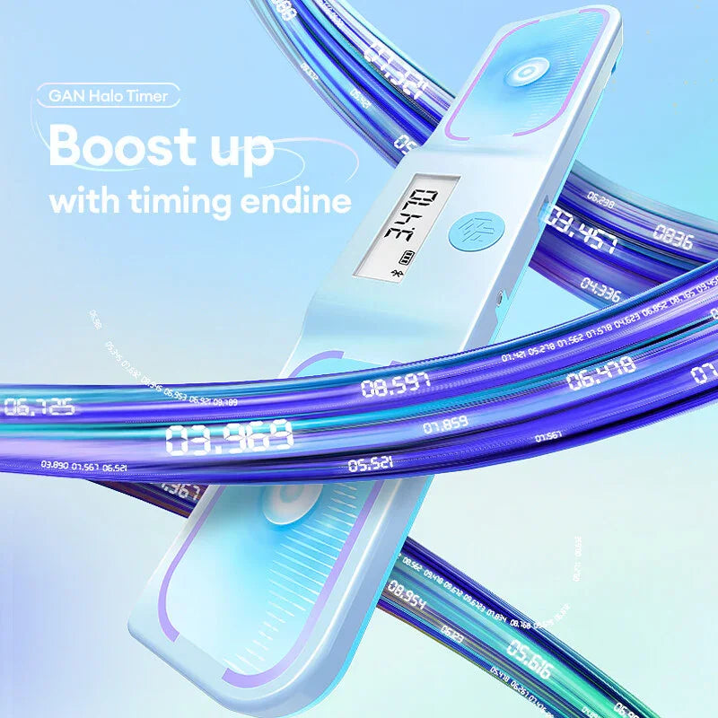 GAN Halo Smart Timer - Đồng hồ bấm giờ Rubik thông minh - GANCUBE - Hình ảnh chi tiết 2