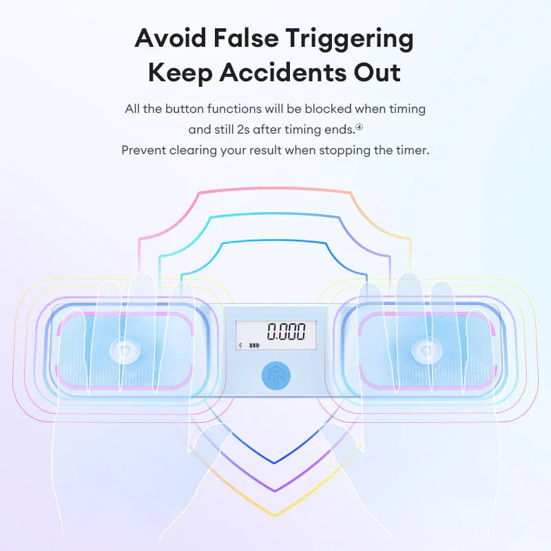 GAN Halo Smart Timer - Đồng hồ bấm giờ Rubik thông minh - GANCUBE - Hình ảnh bổ sung 6