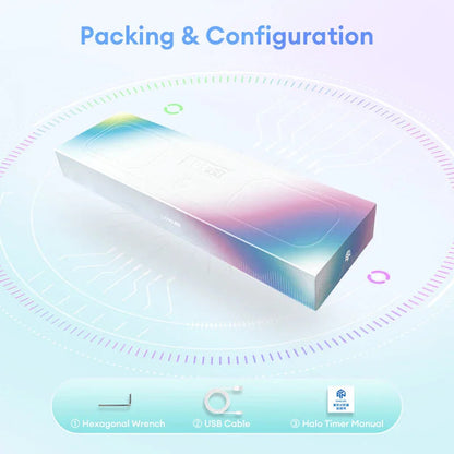 GAN Halo Smart Timer - Đồng hồ bấm giờ Rubik thông minh - GANCUBE GANCUBE - ảnh 2 - Accessories