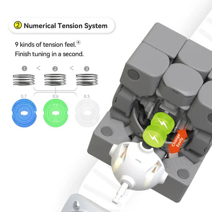 GAN 356 i Carry S Magnetic Puzzle Cube