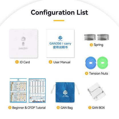 GAN 356 i Carry S Magnetic Puzzle Cube