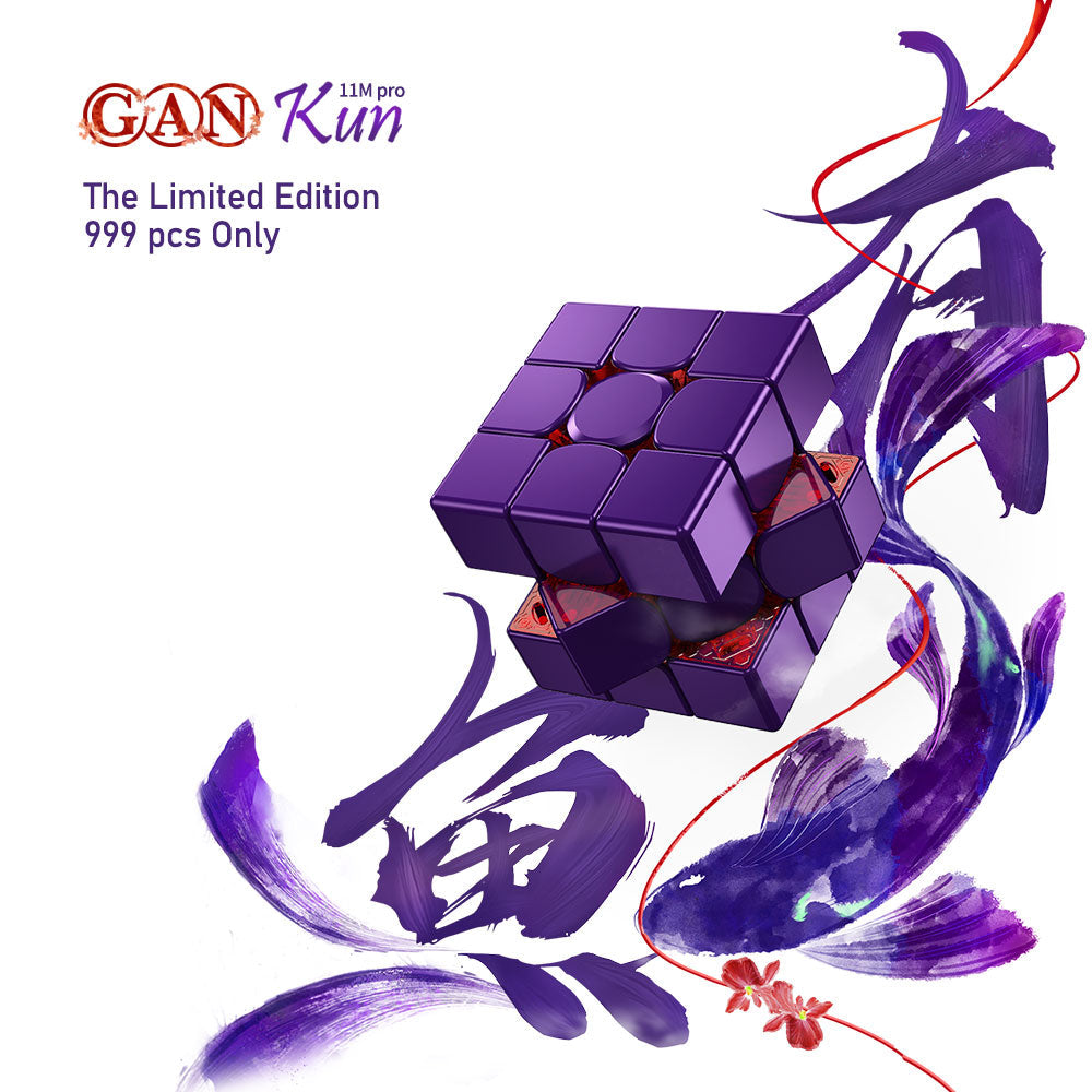 2020 Winter Limited Edition GAN11 M Pro Kun - Rubik 3x3 Phiên Bản Sưu Tầm - GANCUBE