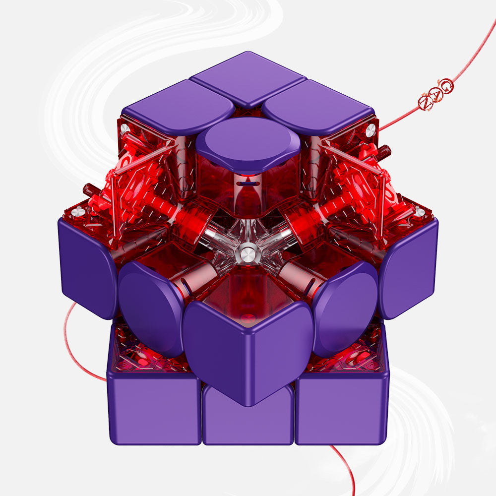 2020 Winter Limited Edition GAN11 M Pro Kun - Rubik 3x3 Phiên Bản Sưu Tầm - GANCUBE