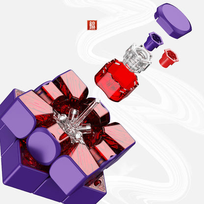 2020 Winter Limited Edition GAN11 M Pro Kun - Rubik 3x3 Phiên Bản Sưu Tầm - GANCUBE