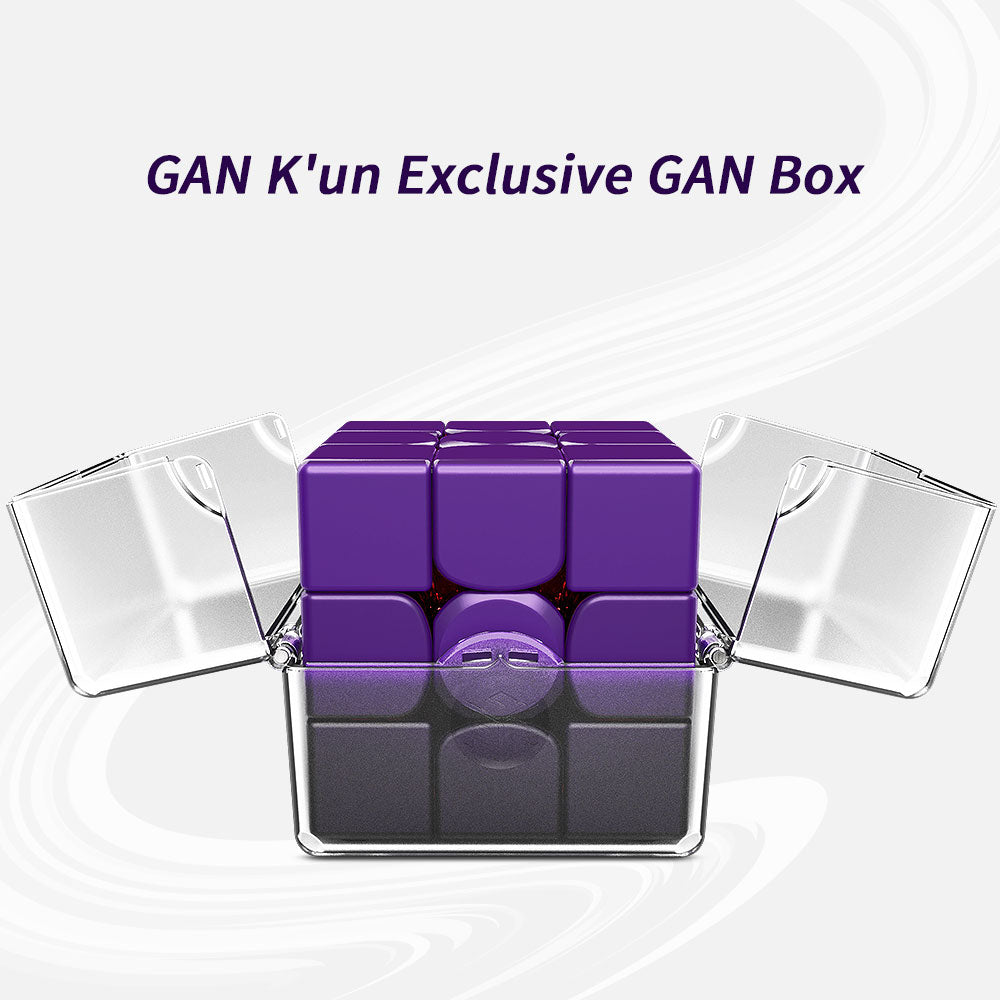 2020 Winter Limited Edition GAN11 M Pro Kun - Rubik 3x3 Phiên Bản Sưu Tầm - GANCUBE
