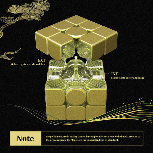 2022 Winter Limited Edition GAN13 Maglev Kunlun - Rubik 3x3 Phiên Bản Giới Hạn Sưu Tầm - GANCUBE GAN13