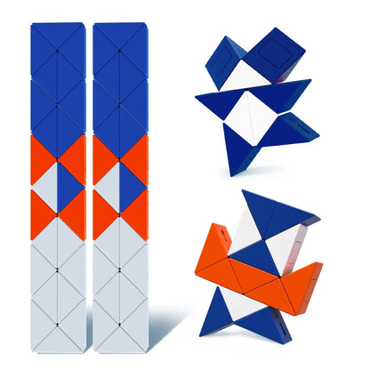 GAN Magic Snake - Đồ Chơi Xoay Trí Tuệ Sáng Tạo GANCUBE
