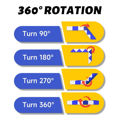 GAN Magic Snake - Đồ Chơi Xoay Trí Tuệ Sáng Tạo GANCUBE