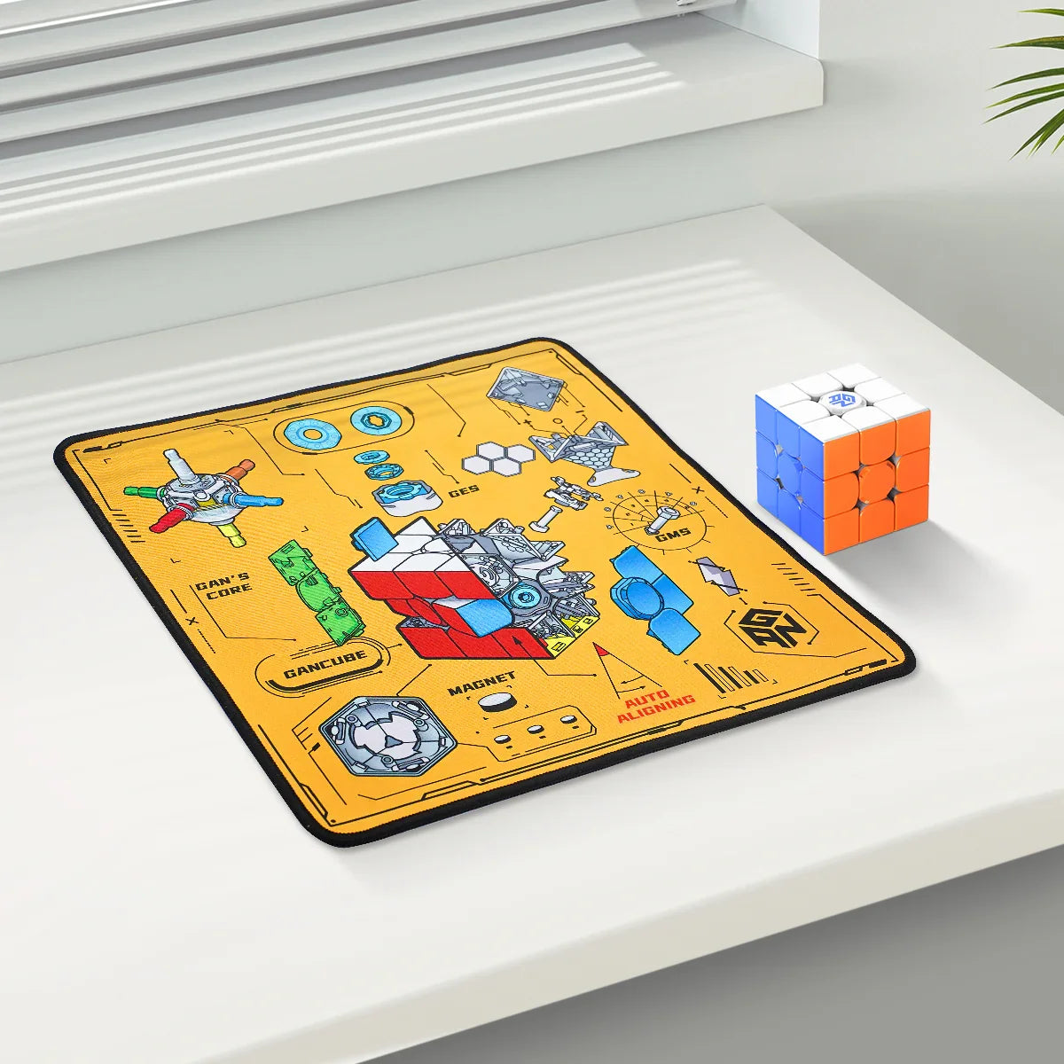 GAN Training Mat - Thảm Luyện Tập Rubik Chuyên Nghiệp - GANCUBE