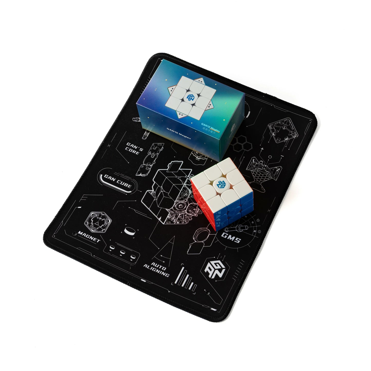 GAN Training Mat - Thảm Luyện Tập Rubik Chuyên Nghiệp - GANCUBE